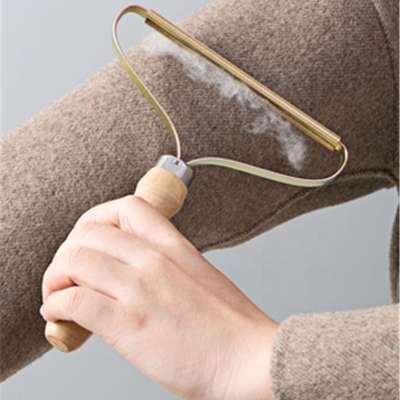 Wholesale portable cheap sweater woven coat clothes fuzz fabric shaver brush lint remover