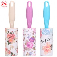 Clothes Coat Sticky Lint Roller Dog Pet Hair Lint Remover Fabric Shaver Remover Mini Portable Cleaning Device Lint Brush