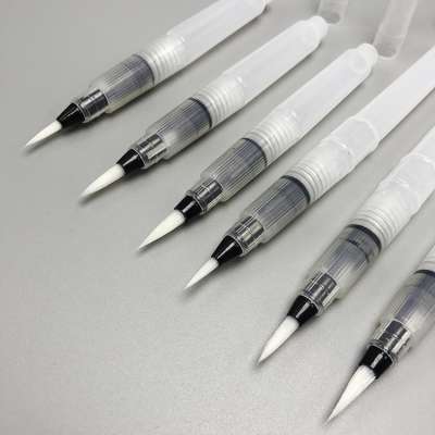 wholesale custom watercolor painting brushes pen art markers pen paint brushes