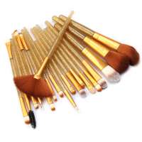 18 pcs Makeup Brushes Sets Eyeliner Eye Shadow Brush Foundation Powder Brush Professional Cosmetic Tool