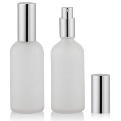 Wholesale 10ml 50ml UV refillable luxury empty roller glass oil spray perfume bottles