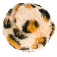 wholesale brown cat training exercise voice sound pet ball toy with catnip