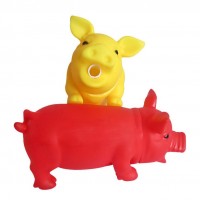 Shrilling pig toy